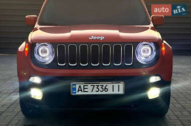 Внедорожник / Кроссовер Jeep Renegade 2015 в Черкассах