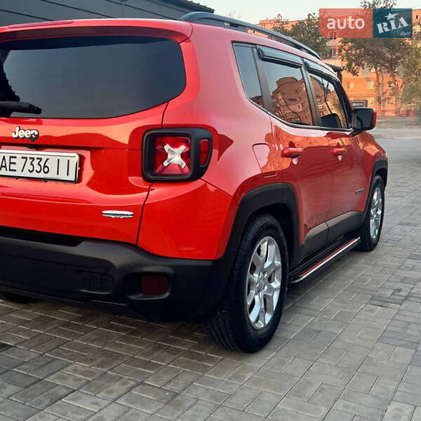 Внедорожник / Кроссовер Jeep Renegade 2015 в Черкассах