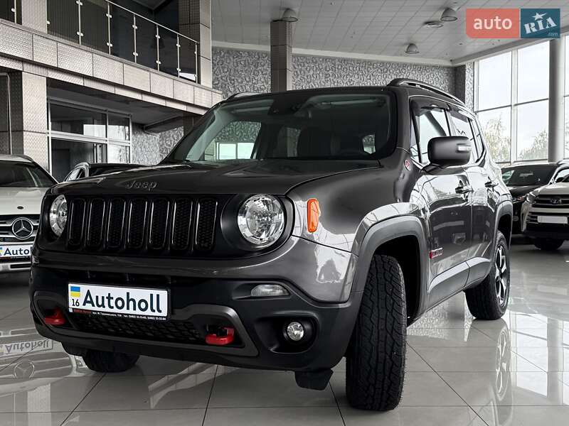 Позашляховик / Кросовер Jeep Renegade 2021 в Одесі фото 3 Позашляховик / Кросовер Jeep Renegade 2021 в Одесі