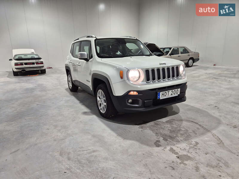 Позашляховик / Кросовер Jeep Renegade 2015 в Тернополі