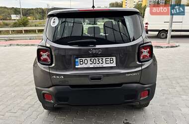 Внедорожник / Кроссовер Jeep Renegade 2018 в 