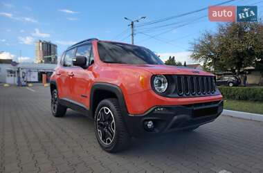 Внедорожник / Кроссовер Jeep Renegade 2018 в 