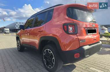 Внедорожник / Кроссовер Jeep Renegade 2018 в 