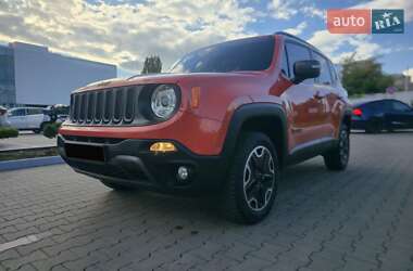 Внедорожник / Кроссовер Jeep Renegade 2018 в 