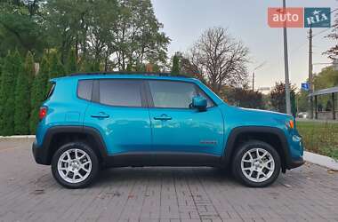 Внедорожник / Кроссовер Jeep Renegade 2021 в 