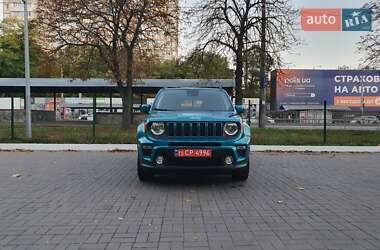 Внедорожник / Кроссовер Jeep Renegade 2021 в 
