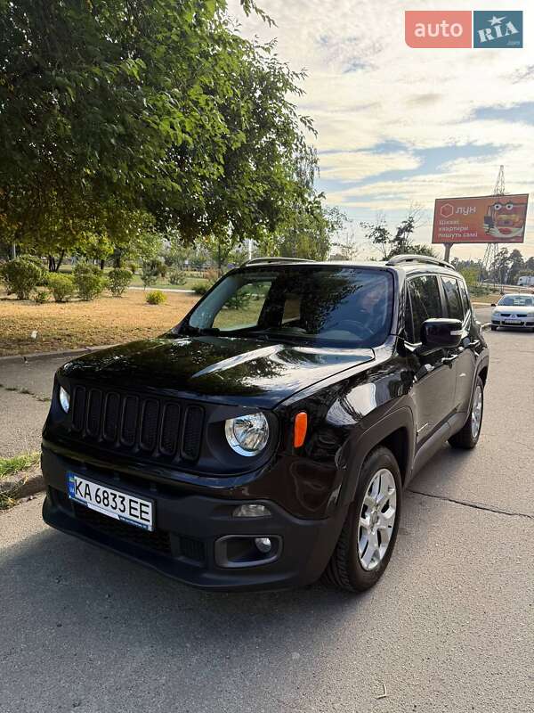 Jeep Renegade 2016