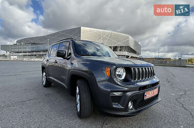 Внедорожник / Кроссовер Jeep Renegade 2021 в 
