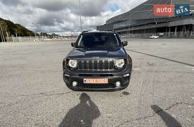 Внедорожник / Кроссовер Jeep Renegade 2021 в 