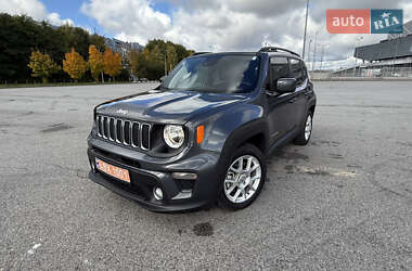 Внедорожник / Кроссовер Jeep Renegade 2021 в 