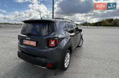 Внедорожник / Кроссовер Jeep Renegade 2021 в 
