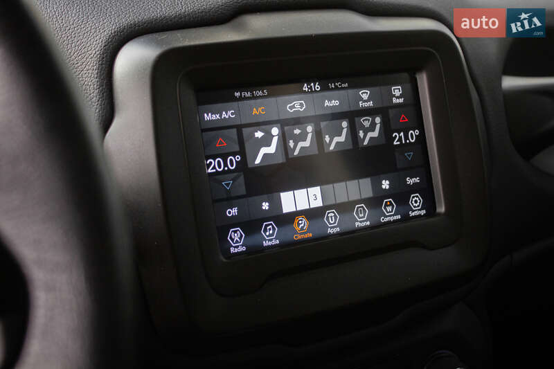 Позашляховик / Кросовер Jeep Renegade 2019 в Києві фото 16 Позашляховик / Кросовер Jeep Renegade 2019 в Києві