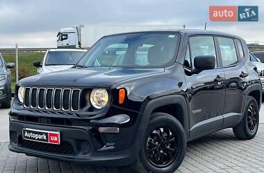 Внедорожник / Кроссовер Jeep Renegade 2019 в Львове