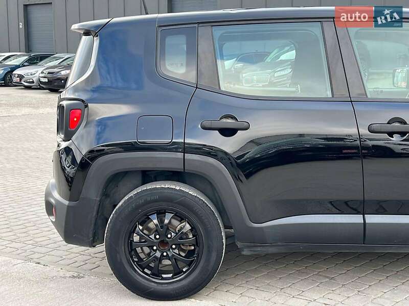 Внедорожник / Кроссовер Jeep Renegade 2019 в Львове