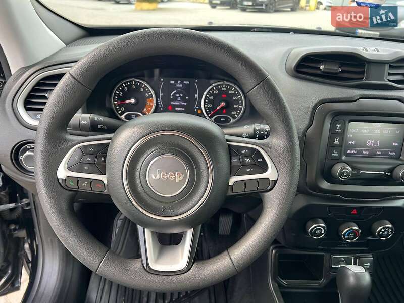 Внедорожник / Кроссовер Jeep Renegade 2019 в Львове