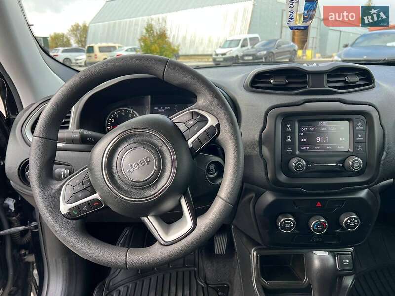 Внедорожник / Кроссовер Jeep Renegade 2019 в Львове