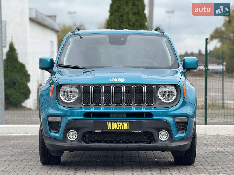 Позашляховик / Кросовер Jeep Renegade 2019 в Києві