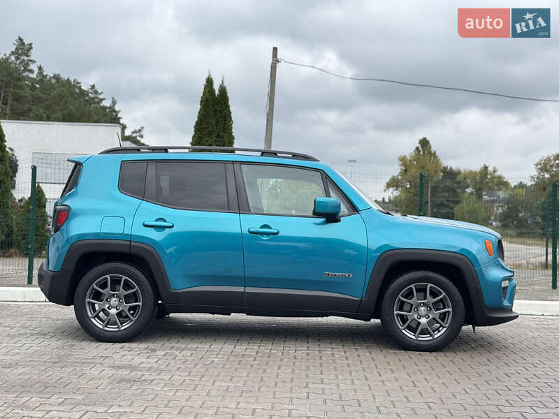 Позашляховик / Кросовер Jeep Renegade 2019 в Києві