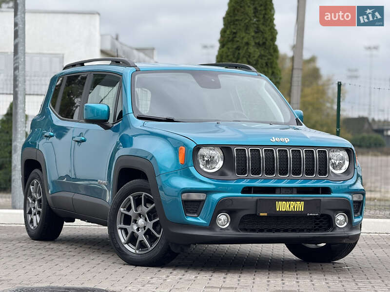 Позашляховик / Кросовер Jeep Renegade 2019 в Києві