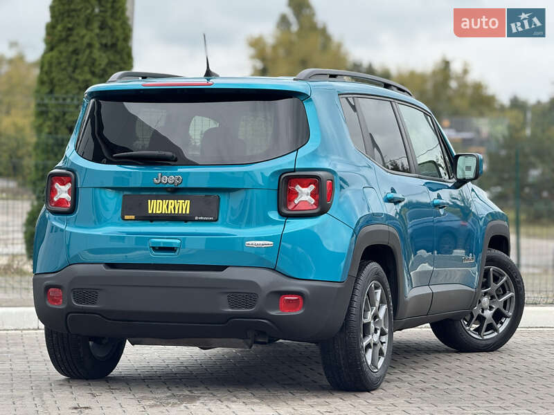 Позашляховик / Кросовер Jeep Renegade 2019 в Києві