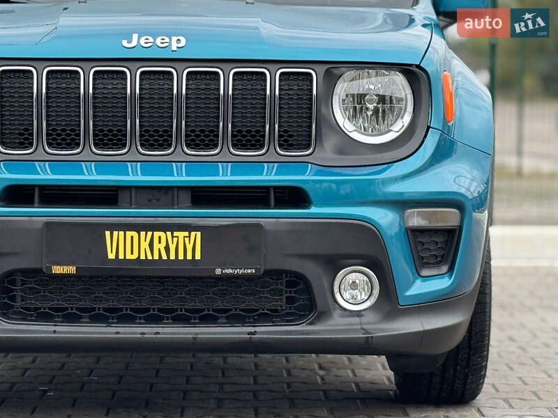Позашляховик / Кросовер Jeep Renegade 2019 в Києві