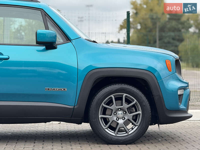 Позашляховик / Кросовер Jeep Renegade 2019 в Києві