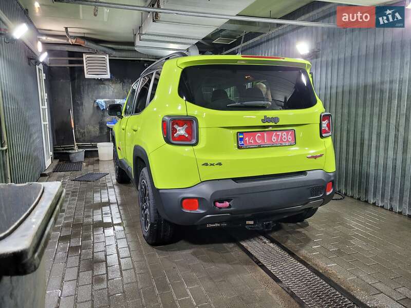 Позашляховик / Кросовер Jeep Renegade 2017 в Львові