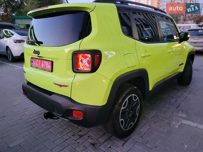 Позашляховик / Кросовер Jeep Renegade 2017 в Львові
