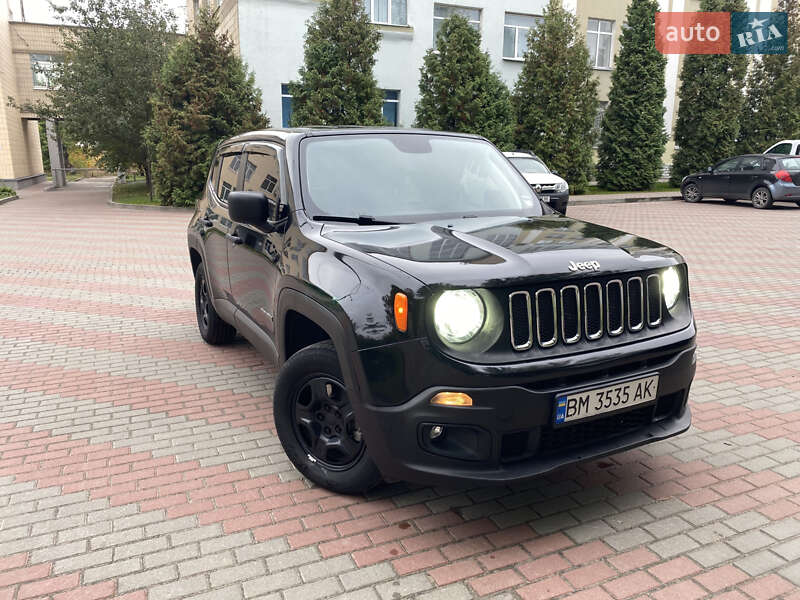 Внедорожник / Кроссовер Jeep Renegade 2018 в Сумах