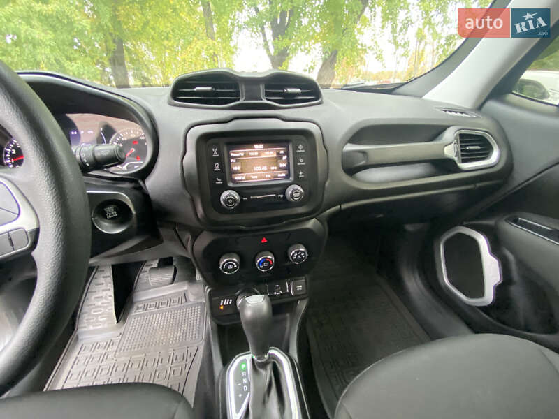 Внедорожник / Кроссовер Jeep Renegade 2018 в Сумах