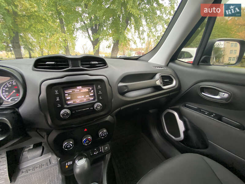 Внедорожник / Кроссовер Jeep Renegade 2018 в Сумах
