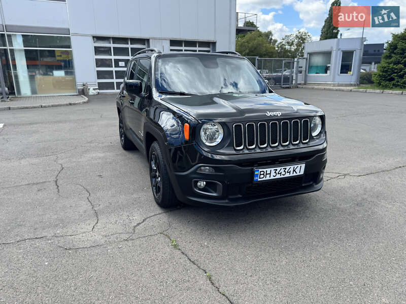 Внедорожник / Кроссовер Jeep Renegade 2018 в Одессе фото 2 Внедорожник / Кроссовер Jeep Renegade 2018 в Одессе