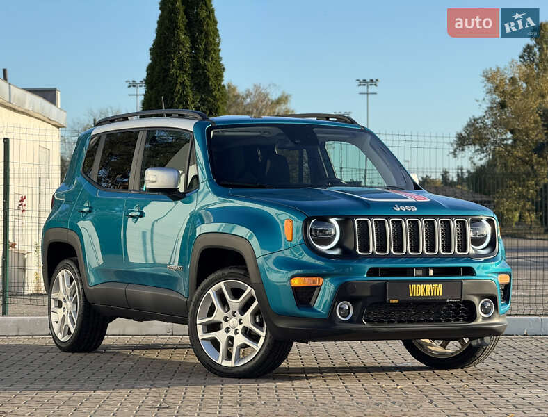 Позашляховик / Кросовер Jeep Renegade 2021 в Києві