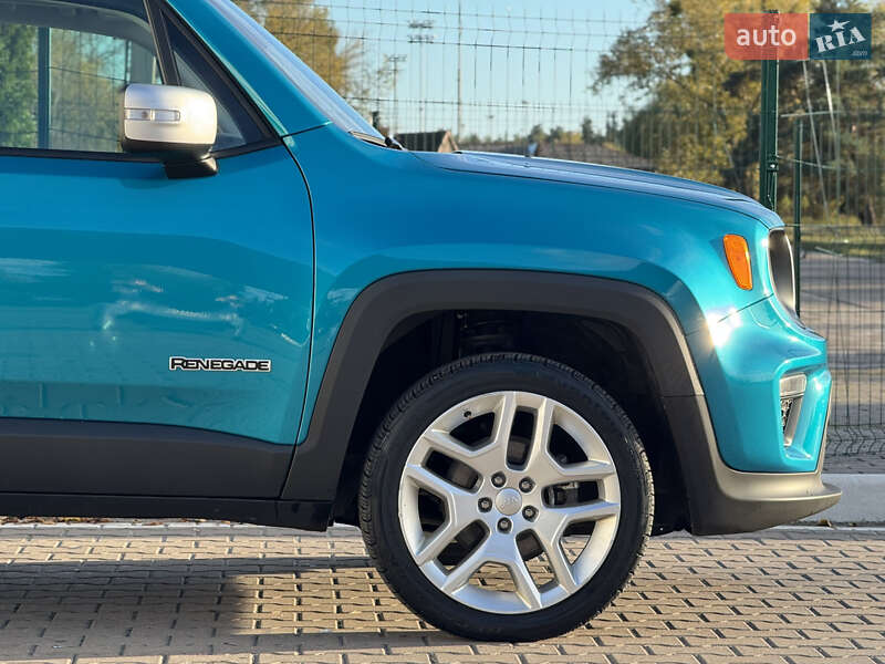 Позашляховик / Кросовер Jeep Renegade 2021 в Києві