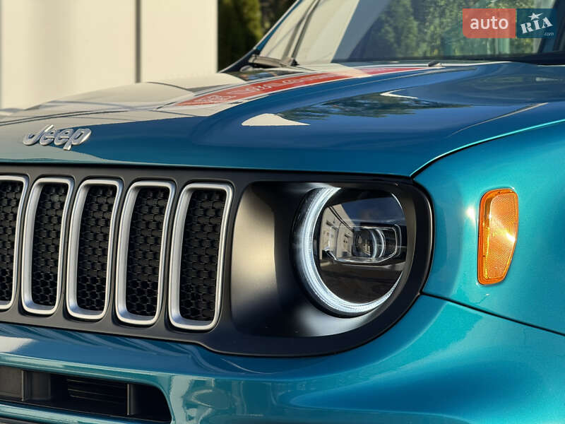 Позашляховик / Кросовер Jeep Renegade 2021 в Києві