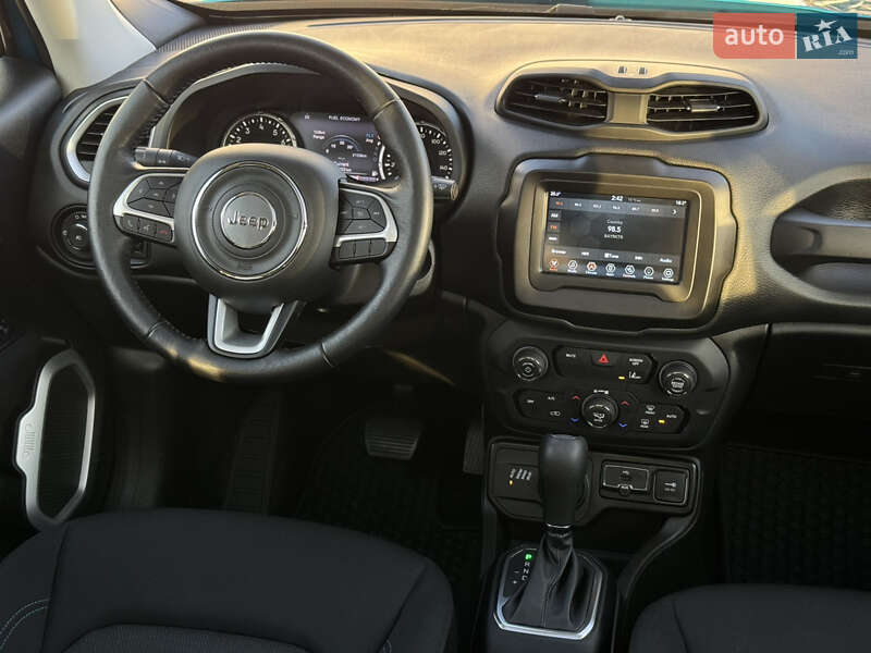 Позашляховик / Кросовер Jeep Renegade 2021 в Києві