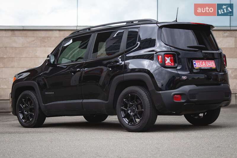 Позашляховик / Кросовер Jeep Renegade 2019 в Києві фото 5 Позашляховик / Кросовер Jeep Renegade 2019 в Києві