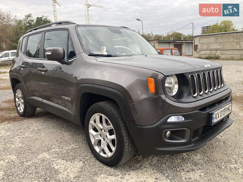 Позашляховик / Кросовер Jeep Renegade 2017 в Харкові