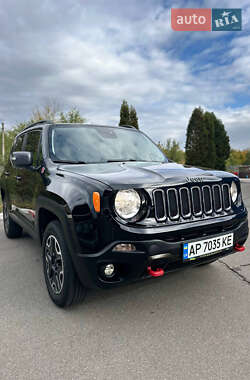 Позашляховик / Кросовер Jeep Renegade 2017 в 