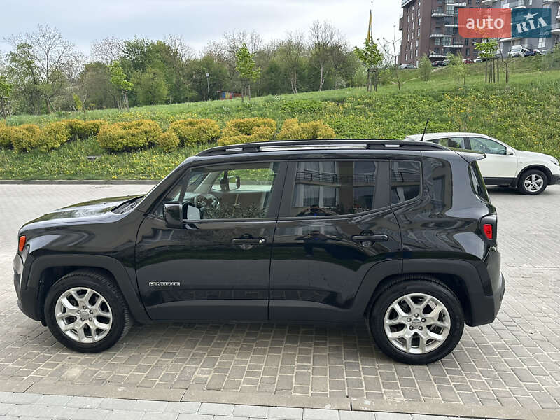 Позашляховик / Кросовер Jeep Renegade 2018 в Івано-Франківську фото 2 Позашляховик / Кросовер Jeep Renegade 2018 в Івано-Франківську
