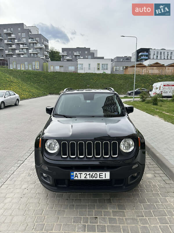 Позашляховик / Кросовер Jeep Renegade 2018 в Івано-Франківську фото 14 Позашляховик / Кросовер Jeep Renegade 2018 в Івано-Франківську