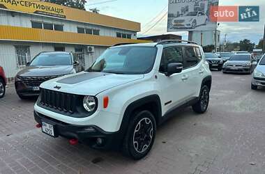 Позашляховик / Кросовер Jeep Renegade 2016 в Одесі