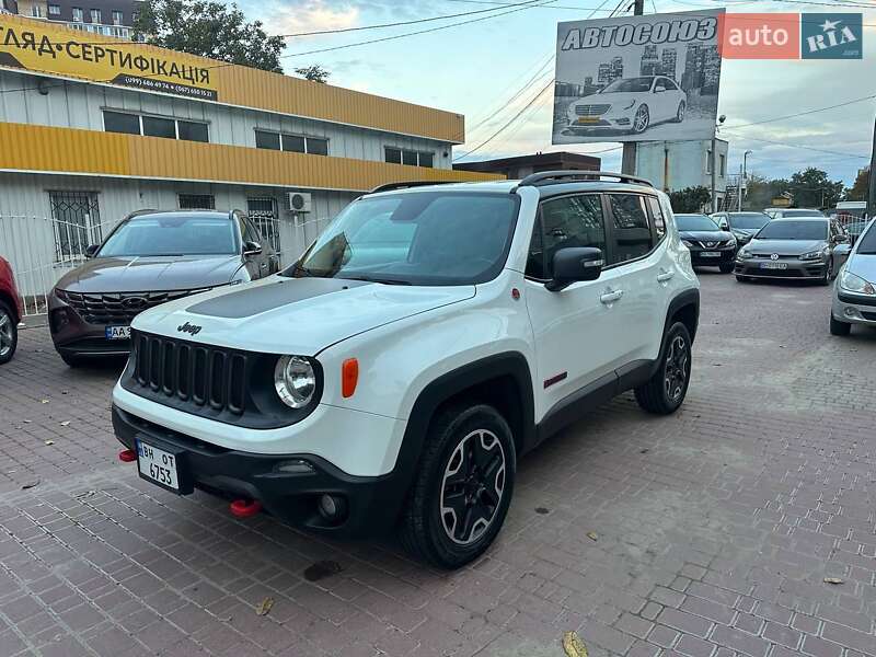 Jeep Renegade 2016