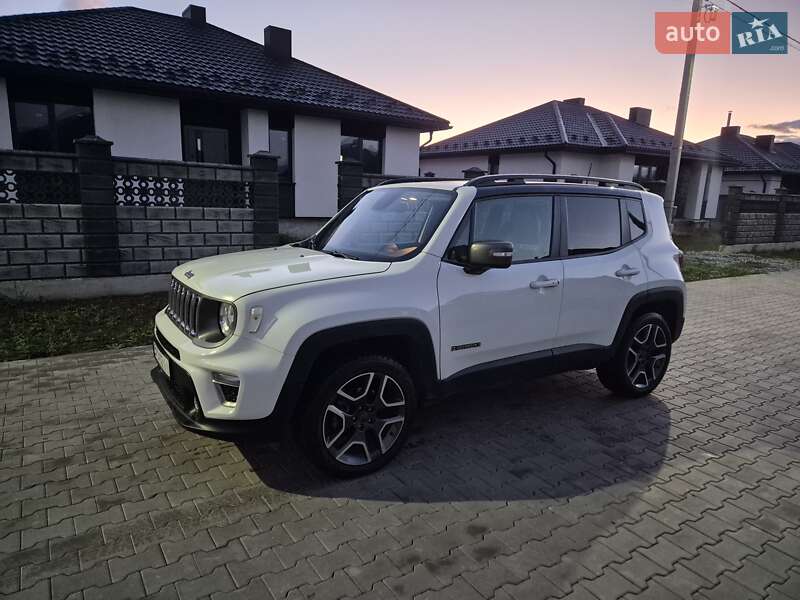 Внедорожник / Кроссовер Jeep Renegade 2019 в Ровно фото 2 Внедорожник / Кроссовер Jeep Renegade 2019 в Ровно