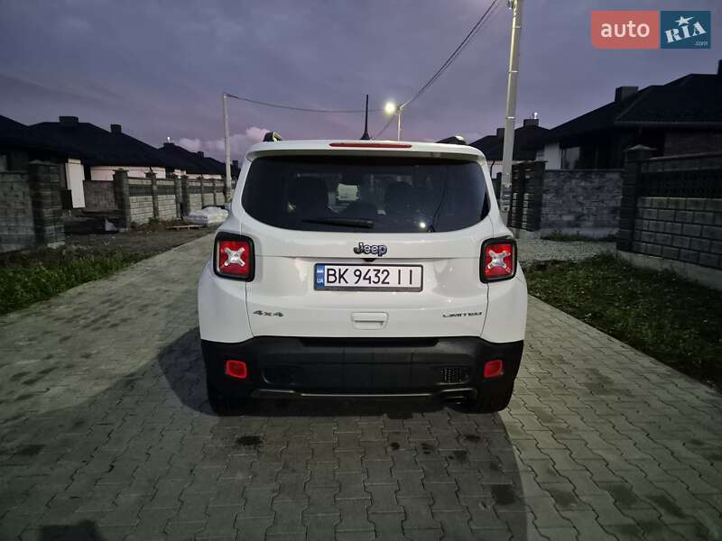Внедорожник / Кроссовер Jeep Renegade 2019 в Ровно фото 7 Внедорожник / Кроссовер Jeep Renegade 2019 в Ровно