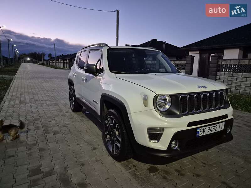 Внедорожник / Кроссовер Jeep Renegade 2019 в Ровно фото 9 Внедорожник / Кроссовер Jeep Renegade 2019 в Ровно