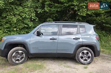 Позашляховик / Кросовер Jeep Renegade 2017 в Львові