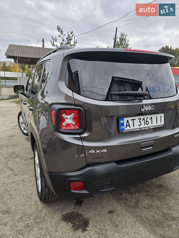 Внедорожник / Кроссовер Jeep Renegade 2019 в Ивано-Франковске фото 3 Внедорожник / Кроссовер Jeep Renegade 2019 в Ивано-Франковске
