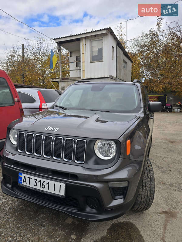 Внедорожник / Кроссовер Jeep Renegade 2019 в Ивано-Франковске фото Внедорожник / Кроссовер Jeep Renegade 2019 в Ивано-Франковске