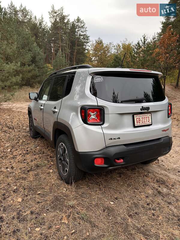 Внедорожник / Кроссовер Jeep Renegade 2015 в Днепре